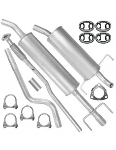 Zestaw tłumików Opel Astra H III 3 03.2004-12.2010 1.4i 16V Hatchback Coupe GTC