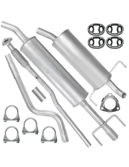 Zestaw tłumików Opel Astra H III 3 03.2004-12.2010 1.4i 16V Hatchback Coupe GTC