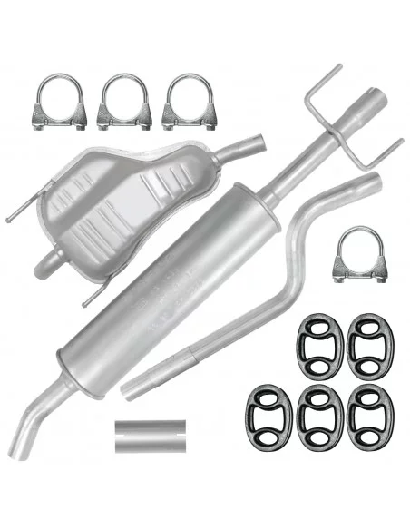 Zestaw tłumików Opel Astra H III 3 03.2004-12.2010 1.4i 16V Hatchback Coupe GTC