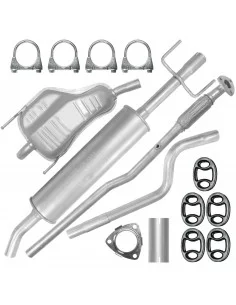 Zestaw tłumików Opel Astra H III 3 03.2004-12.2010 1.4i 16V Hatchback Coupe GTC