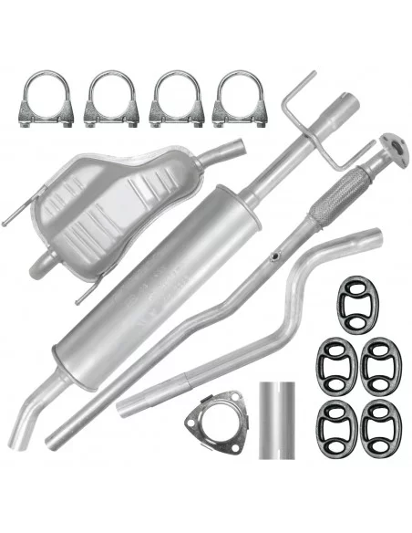 Zestaw tłumików Opel Astra H III 3 03.2004-12.2010 1.4i 16V Hatchback Coupe GTC