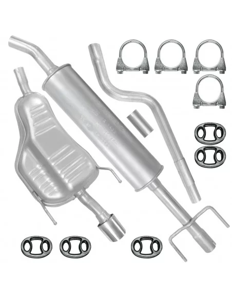 Zestaw tłumików Opel Astra H III 3 03.2004-12.2010 1.4i 16V Hatchback Coupe GTC