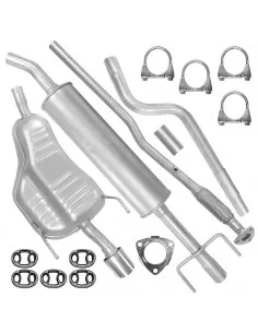 Zestaw tłumików Opel Astra H III 3 03.2004-12.2010 1.4i 16V Hatchback Coupe GTC