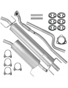 Zestaw tłumików Opel Astra H III 3 03.2004-12.2010 1.6 1.8 Hatchback Coupe GTC