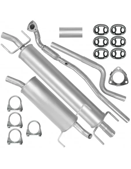 Zestaw tłumików Opel Astra H III 3 03.2004-12.2010 1.6 1.8 Hatchback Coupe GTC