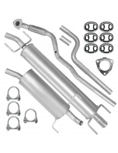 Zestaw tłumików Opel Astra H III 3 03.2004-12.2010 1.8 Hatchback Coupe GTC