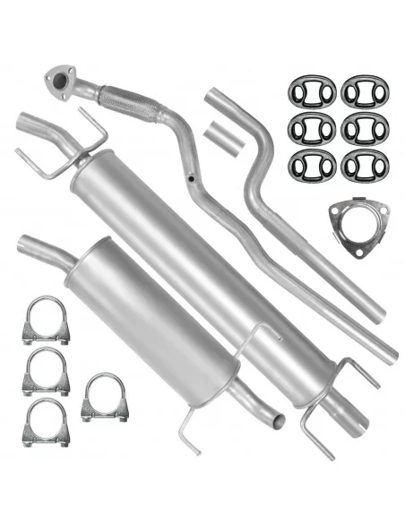 Zestaw tłumików Opel Astra H III 3 03.2004-12.2010 1.8 Hatchback Coupe GTC