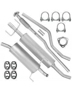 Zestaw tłumików Opel Astra H III 3 03.2004-12.2010 1.4 Kombi Caravan