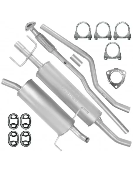 Zestaw tłumików Opel Astra H III 3 03.2004-12.2010 1.4 Kombi Caravan