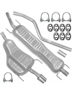 Zestaw tłumików Opel Astra H III 3 03.2004-12.2014 1.6 1.8 Kombi Caravan