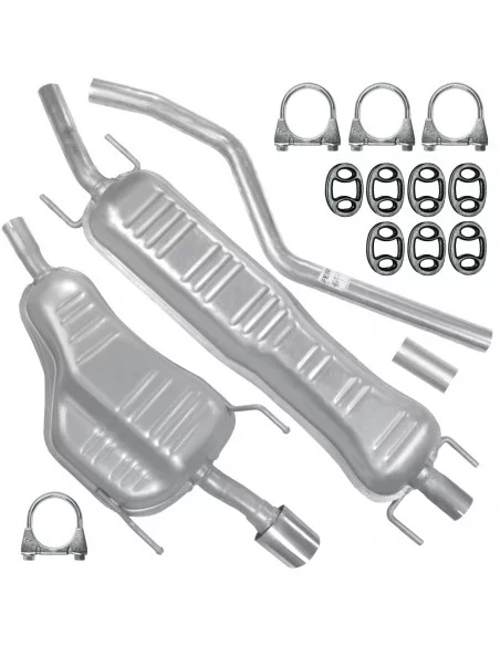 Zestaw tłumików Opel Astra H III 3 03.2004-12.2014 1.6 1.8 Kombi Caravan