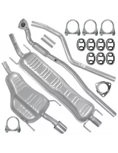 Zestaw tłumików Opel Astra H III 3 03.2004-12.2014 1.6 Kombi Caravan