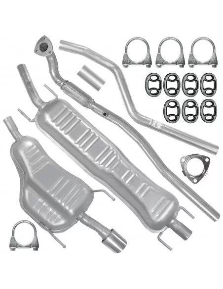 Zestaw tłumików Opel Astra H III 3 03.2004-12.2014 1.8 Kombi Caravan
