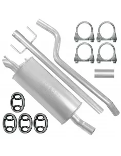 Zestaw tłumików Opel Astra H III 3 01.2004-05.2014 1.3 CDTI 1.7 CDTI Hatchback GTC Coupe