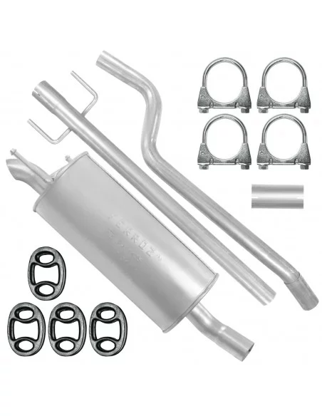 Zestaw tłumików Opel Astra H III 3 01.2004-05.2014 1.3 CDTI 1.7 CDTI Hatchback GTC Coupe