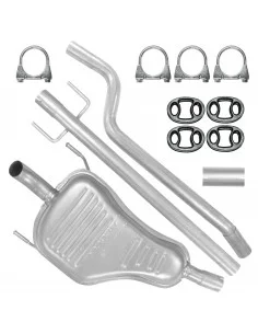 Zestaw tłumików Opel Astra H III 3 01.2004-05.2014 1.3 CDTI 1.7 CDTI Hatchback GTC Coupe