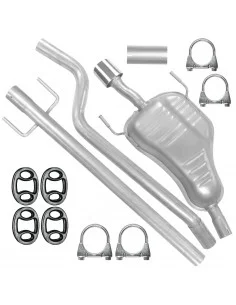 Zestaw tłumików Opel Astra H III 3 01.2004-05.2014 1.3 CDTI 1.7 CDTI Hatchback GTC Coupe