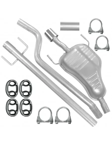 Zestaw tłumików Opel Astra H III 3 01.2004-05.2014 1.3 CDTI 1.7 CDTI Hatchback GTC Coupe