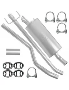 Zestaw tłumików Opel Astra H III 3 01.2004-05.2014 1.3 CDTI 1.7 CDTI Kombi Caravan