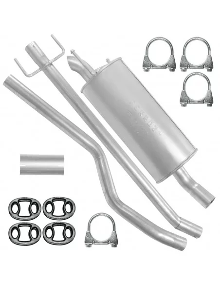 Zestaw tłumików Opel Astra H III 3 01.2004-05.2014 1.3 CDTI 1.7 CDTI Kombi Caravan