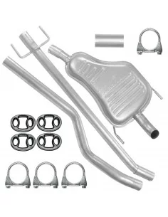 Zestaw tłumików Opel Astra H III 3 01.2004-05.2014 1.3 CDTI 1.7 CDTI Kombi Caravan