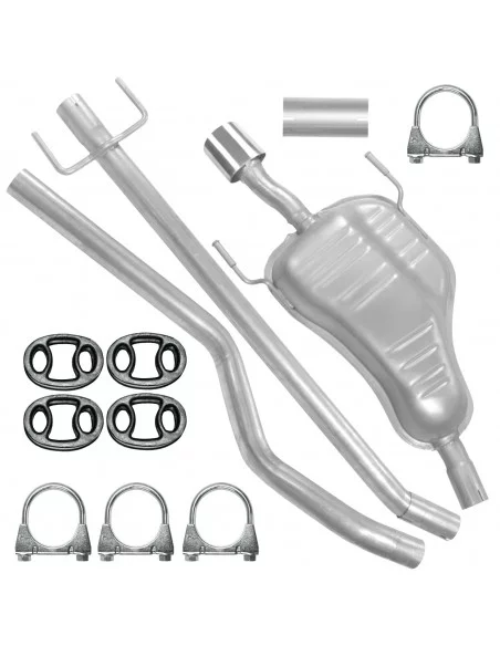 Zestaw tłumików Opel Astra H III 3 01.2004-05.2014 1.3 CDTI 1.7 CDTI Kombi Caravan