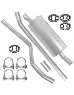 Zestaw tłumików Opel Astra H III 3 01.2004-05.2014 1.3 CDTI Kombi Caravan DPF