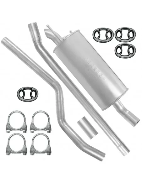 Zestaw tłumików Opel Astra H III 3 01.2004-05.2014 1.3 CDTI Kombi Caravan DPF