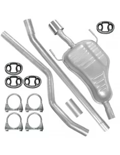 Zestaw tłumików Opel Astra H III 3 01.2004-05.2014 1.3 CDTI Kombi Caravan DPF