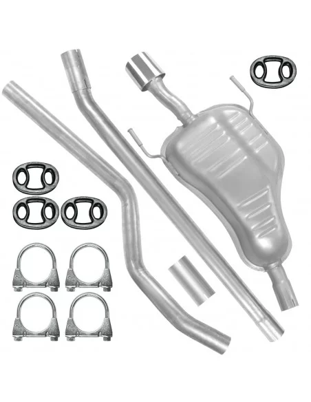 Zestaw tłumików Opel Astra H III 3 01.2004-05.2014 1.3 CDTI Kombi Caravan DPF