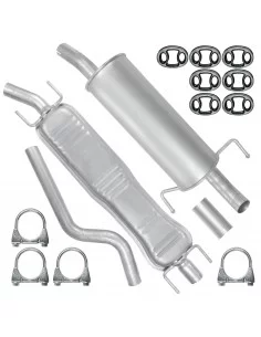 Zestaw tłumików Opel Astra G II 2 03.1998-12.2009 2.0 DI 2.0 DTI 2.2 DTI Hatchback