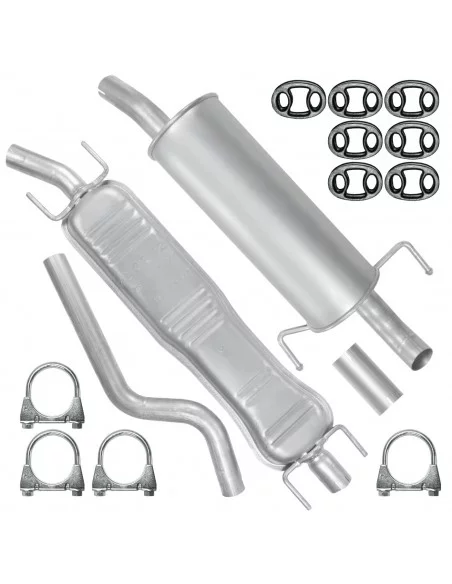 Zestaw tłumików Opel Astra G II 2 03.1998-12.2009 2.0 DI 2.0 DTI 2.2 DTI Hatchback