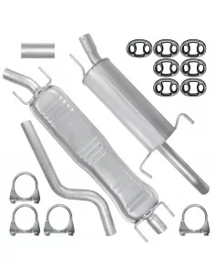 Zestaw tłumików Opel Astra G II 2 03.1998-12.2009 2.0 DI 2.0 DTI 2.2 DTI Sedan