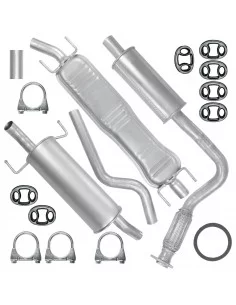 Zestaw tłumików Opel Astra G II 2 03.1998-12.2009 2.0 DI 2.0 DTI 2.2 DTI Hatchback