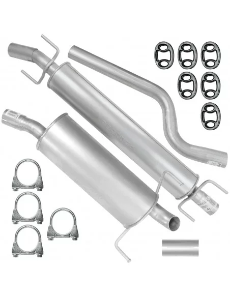 Zestaw tłumików Opel Astra H III 3 03.2004-12.2014 1.9 CDTI Hatchback GTC