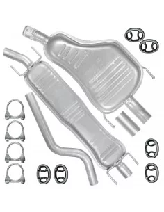 Zestaw tłumików Opel Astra H III 3 03.2004-12.2014 1.9 CDTI Hatchback GTC