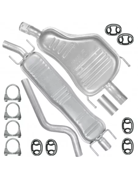 Zestaw tłumików Opel Astra H III 3 03.2004-12.2014 1.9 CDTI Hatchback GTC