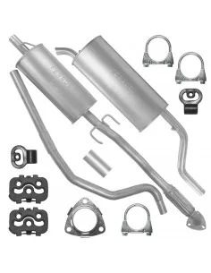 Zestaw tłumików Opel Corsa D 07.2006-12.2014 1.0