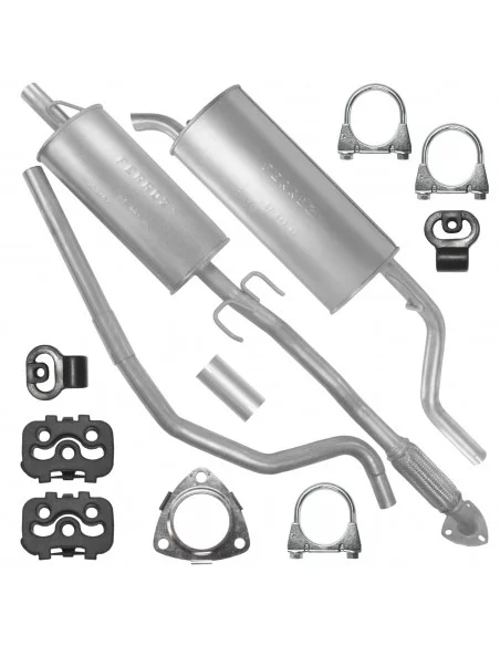 Zestaw tłumików Opel Corsa D 07.2006-12.2014 1.0