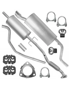 Zestaw tłumików Opel Corsa D 07.2006-12.2014 1.4 Hatchback