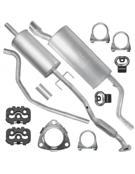 Zestaw tłumików Opel Corsa D 07.2006-12.2014 1.4 Hatchback