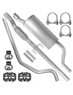 Zestaw tłumików Fiat Grande Punto 09.2005-12.2015 1.3 MJTD Hatchback