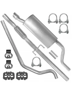 Zestaw tłumików Opel Corsa D 07.2006-12.2014 1.3 CDTI Hatchback