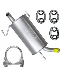 Tłumik końcowy Opel Corsa C III 3 09.2000-12.2006 1.2 16V 1.4 16V Hatchback