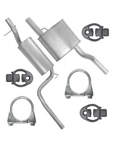 Zestaw tłumików Ford Focus 1 I MK1 08.1998-03.2005 1.6i Sedan