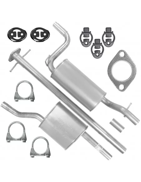 Zestaw tłumików Ford Focus 1 I MK1 08.1998-03.2005 1.8 Kombi