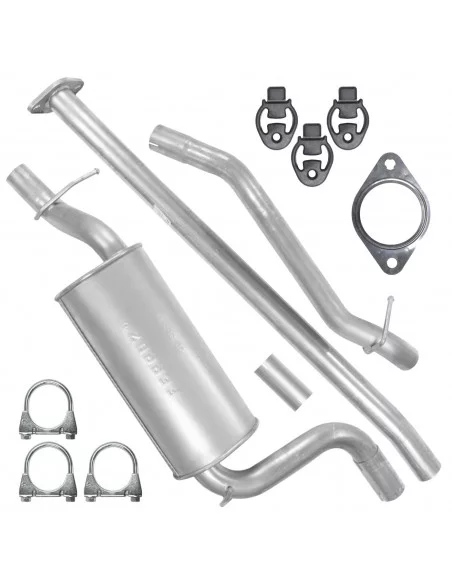 Zestaw tłumików Ford Focus II 2 MK2 09.2004-09.2011 1.6 TDCI 1.8 TDCI Hatchback