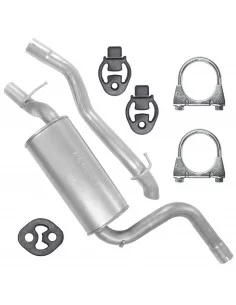 Zestaw tłumików Ford Focus II 2 MK2 09.2004-09.2011 2.0 TDCI Hatchback