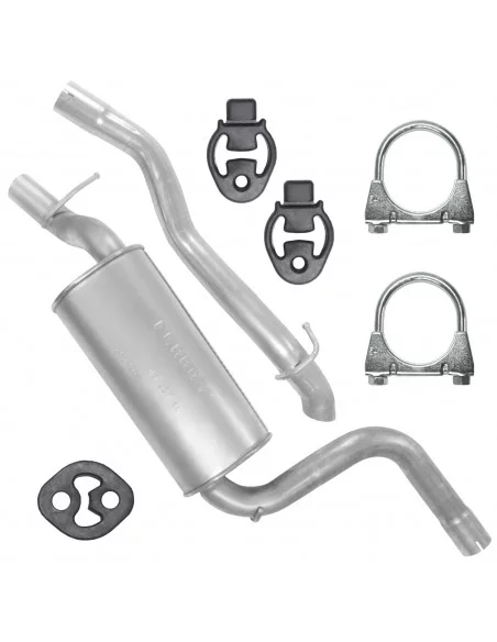 Zestaw tłumików Ford Focus II 2 MK2 09.2004-09.2011 2.0 TDCI Hatchback