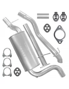 Zestaw tłumików Ford Focus II 2 MK2 09.2004-09.2011 2.0 TDCI Hatchback